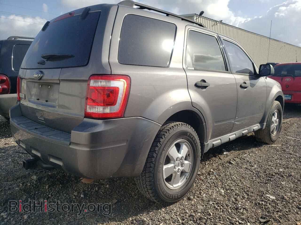 2012 FORD ESCAPE - VIN: 1FMCU0D76CKA14420 - Фото 4