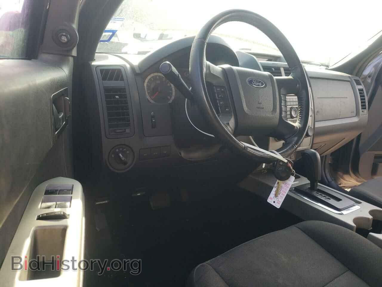 2012 FORD ESCAPE - VIN: 1FMCU0D76CKA14420 - Фото 9