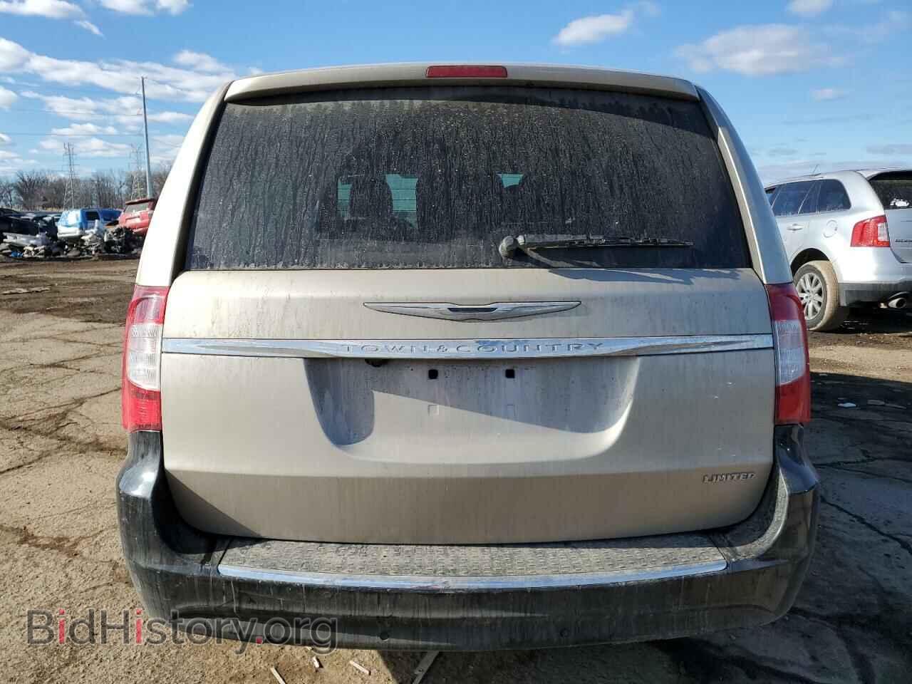 2014 CHRYSLER MINIVAN - VIN: 2C4RC1GG8ER229434 - Фото 6