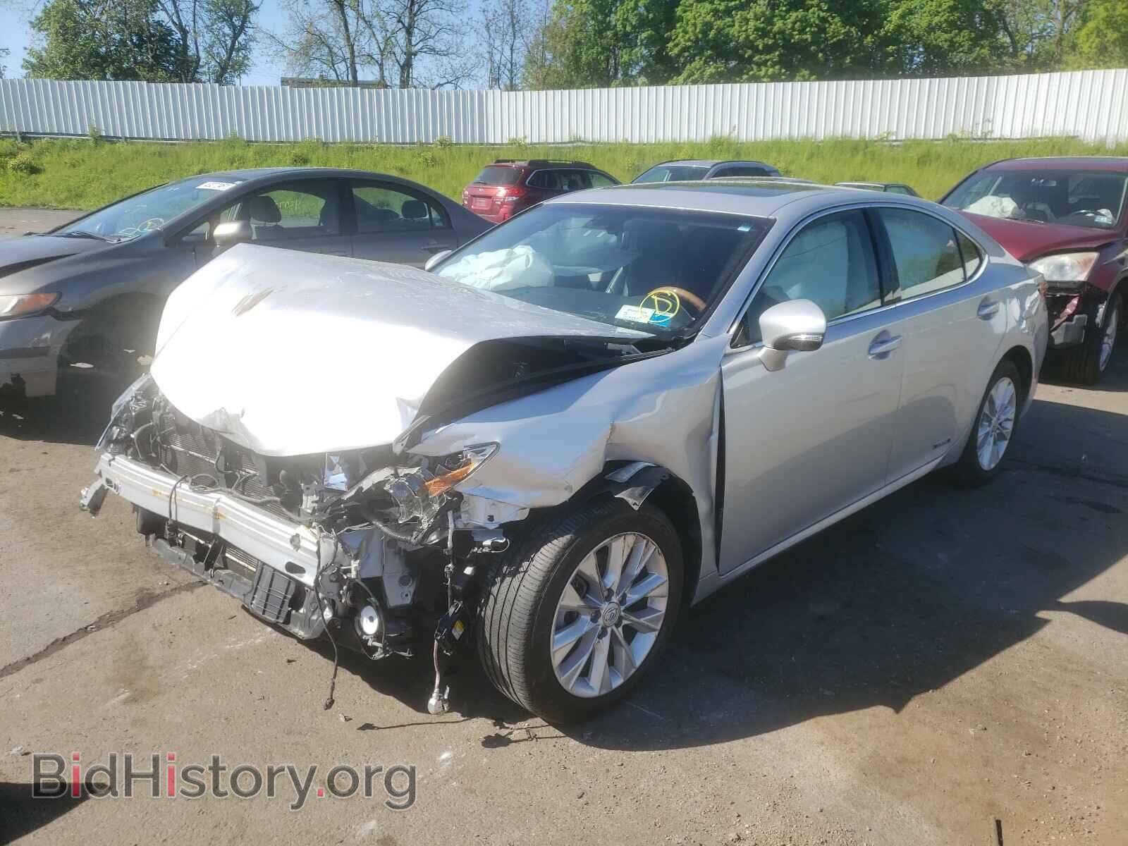 2014 LEXUS ES300 - VIN: JTHBW1GG8E2064328 - Фото 2