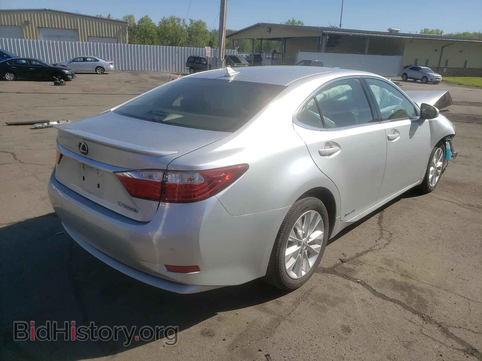 2014 LEXUS ES300 - VIN: JTHBW1GG8E2064328 - Фото 4