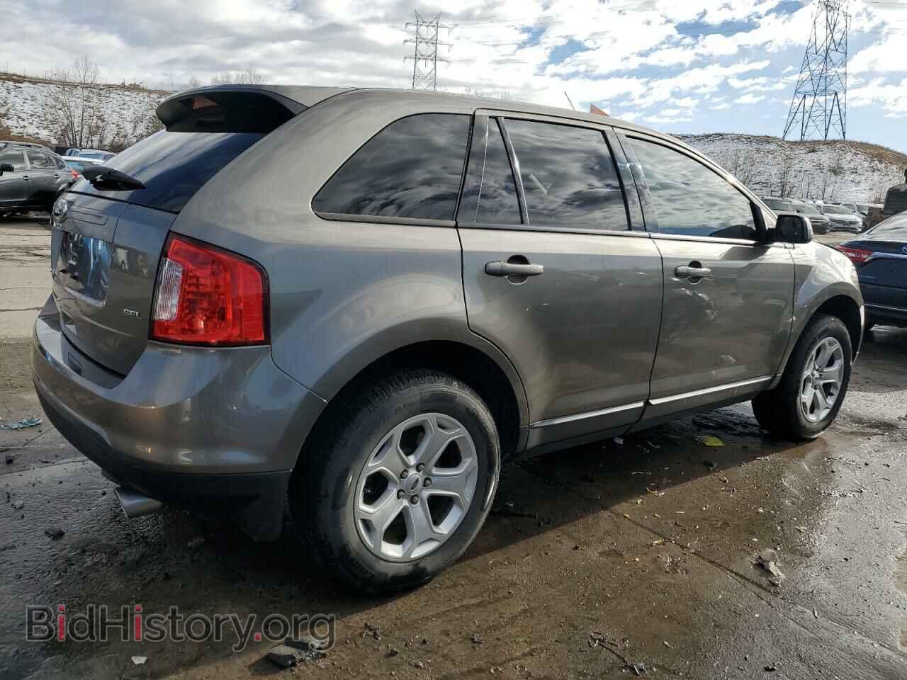 2013 FORD EDGE - VIN: 2FMDK3JC6DBB94412 - Photo 3