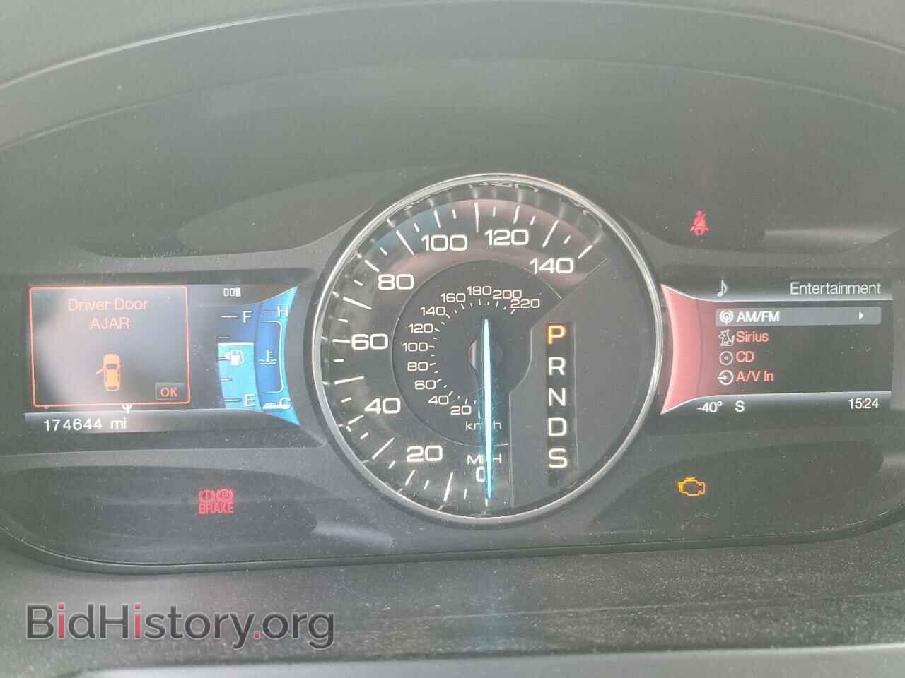 2013 FORD EDGE - VIN: 2FMDK3JC6DBB94412 - Photo 9