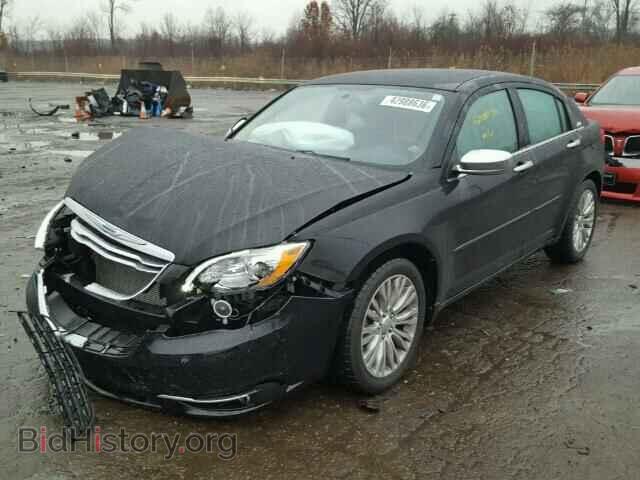 2012 CHRYSLER 200 - VIN: 1C3CCBCB6CN201040 - Фото 2