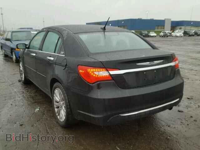 2012 CHRYSLER 200 - VIN: 1C3CCBCB6CN201040 - Фото 3