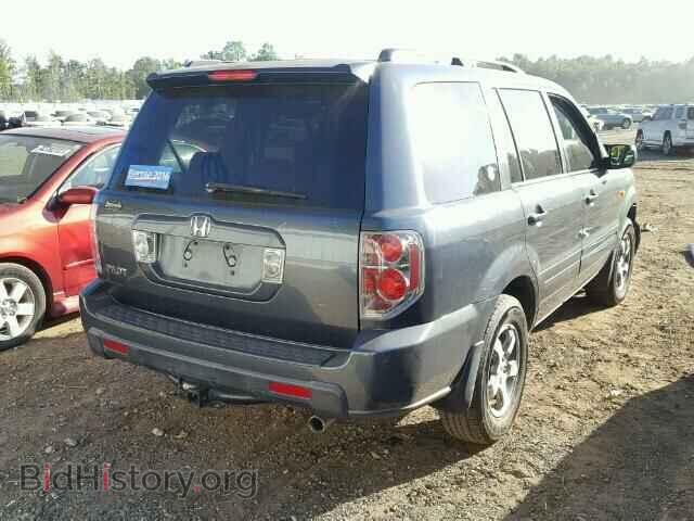 2006 HONDA PILOT - VIN: 5FNYF28476B037108 - Фото 4
