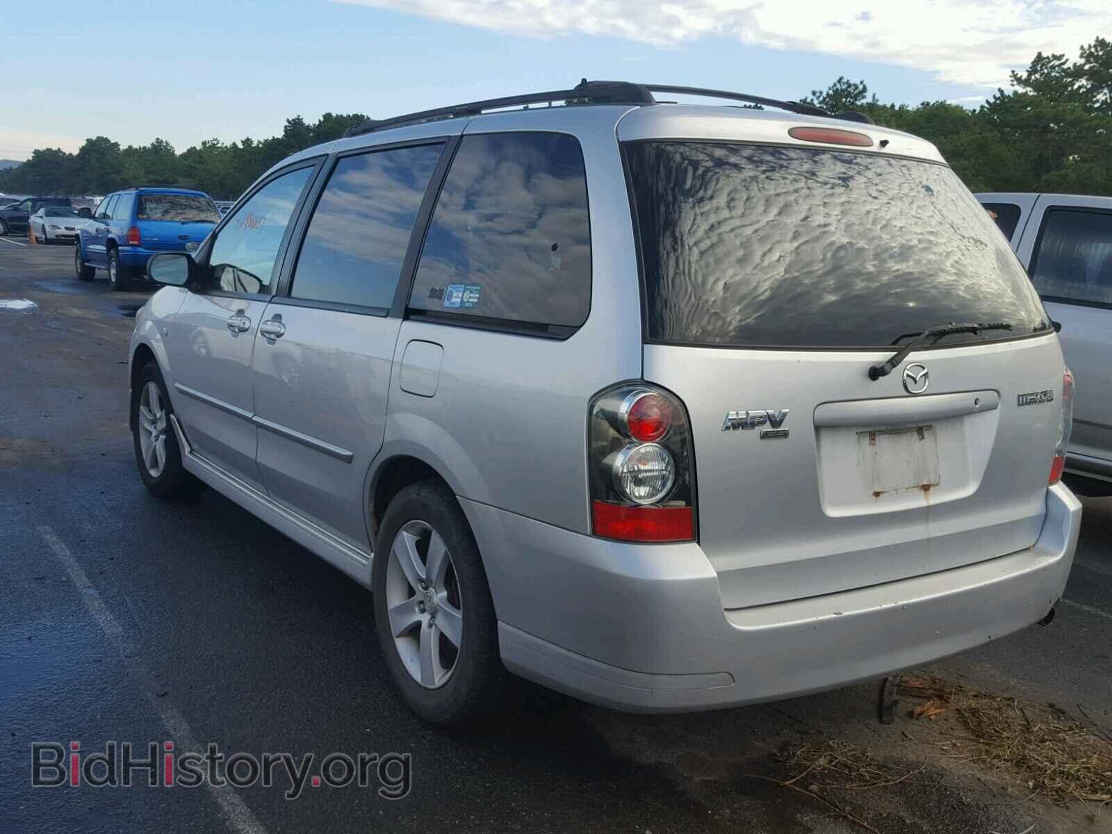 2004 MAZDA MPV - VIN: JM3LW28J240524509 - Фото 3