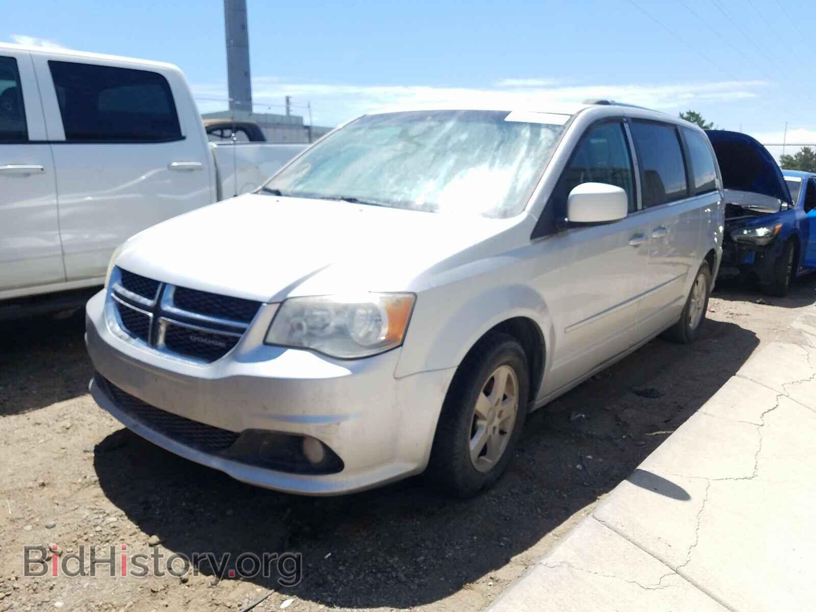 2011 DODGE CARAVAN - VIN: 2D4RN5DG0BR678725 - Photo 2