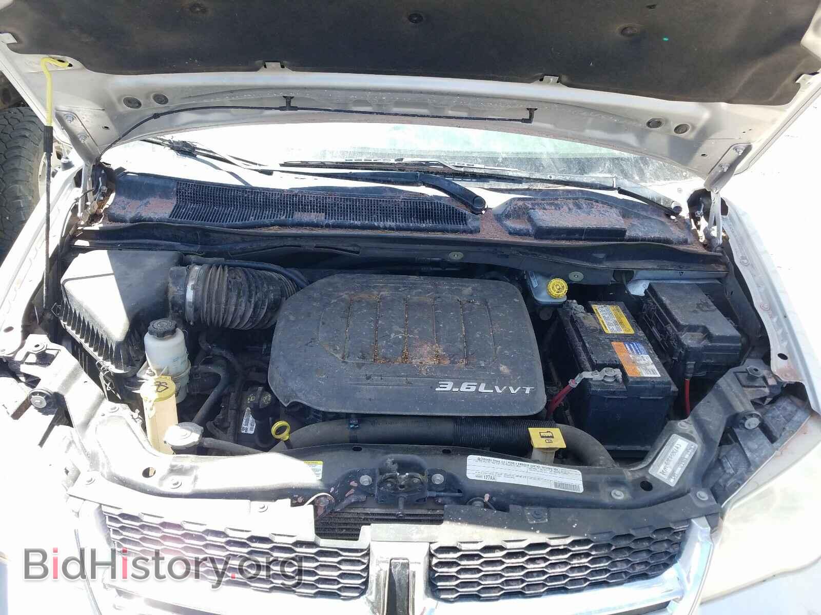 2011 DODGE CARAVAN - VIN: 2D4RN5DG0BR678725 - Photo 7
