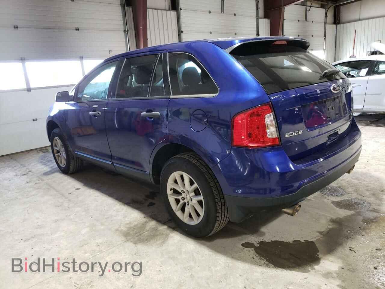 2013 FORD EDGE - VIN: 2FMDK3GC1DBC21068 - Фото 2