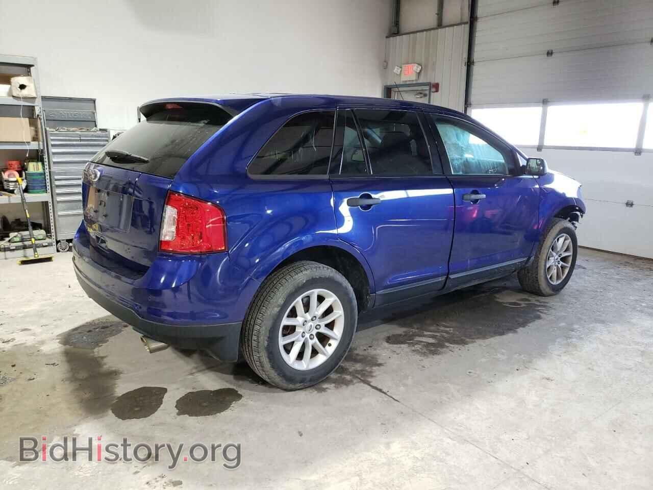 2013 FORD EDGE - VIN: 2FMDK3GC1DBC21068 - Фото 3