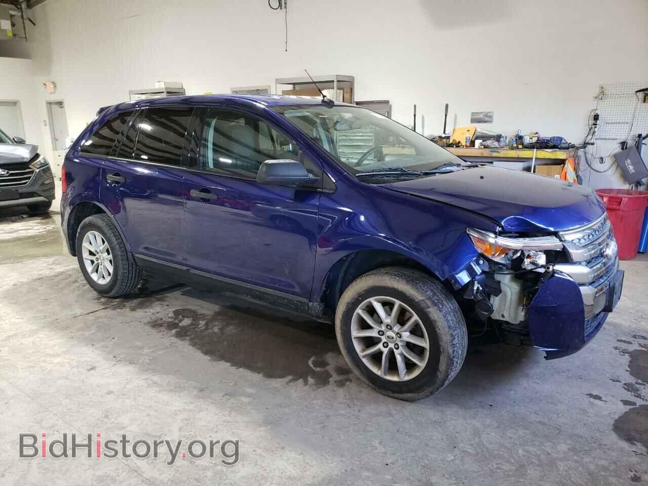 2013 FORD EDGE - VIN: 2FMDK3GC1DBC21068 - Фото 4