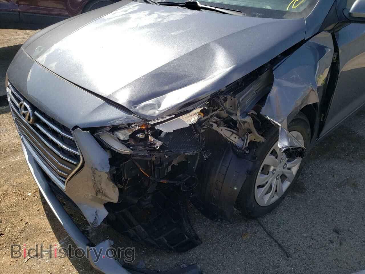 2019 HYUNDAI ACCENT - VIN: 3KPC24A34KE068643 - Фото 9