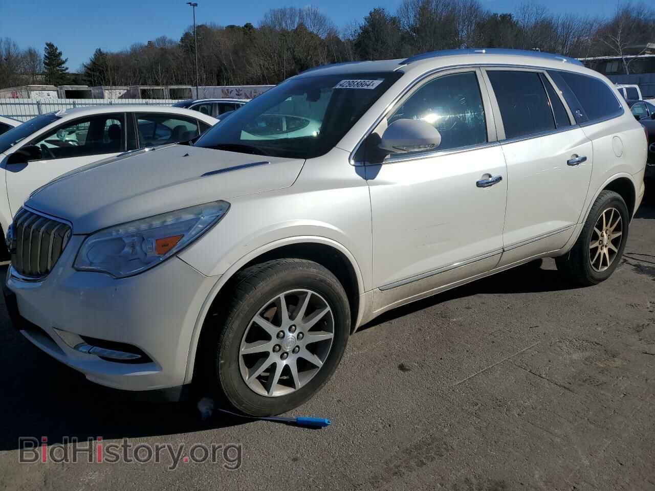 Photo 5GAKVBKD4EJ277372 - BUICK ENCLAVE 2014