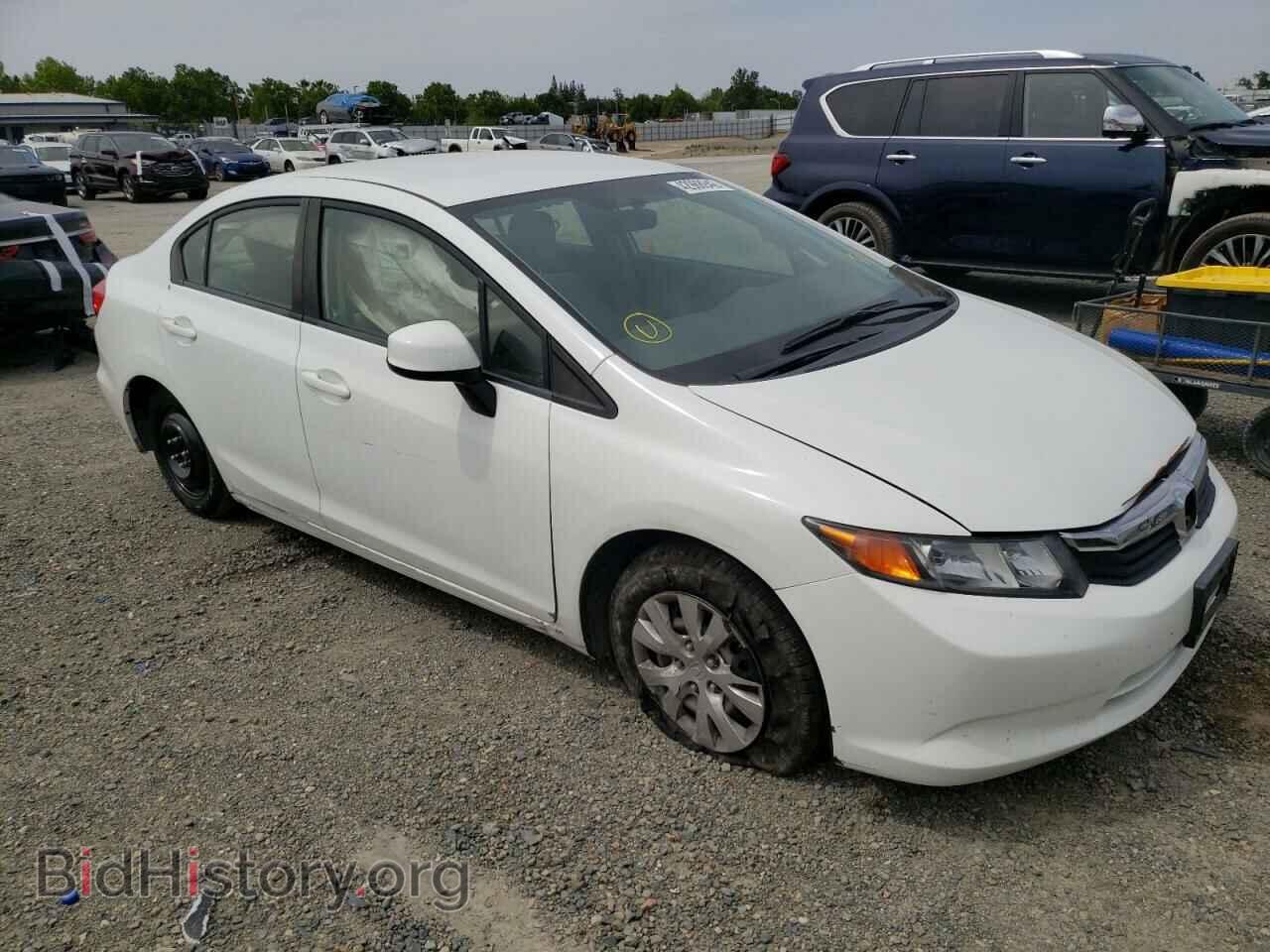 Фотография 2HGFB2F56CH300064 - HONDA CIVIC 2012