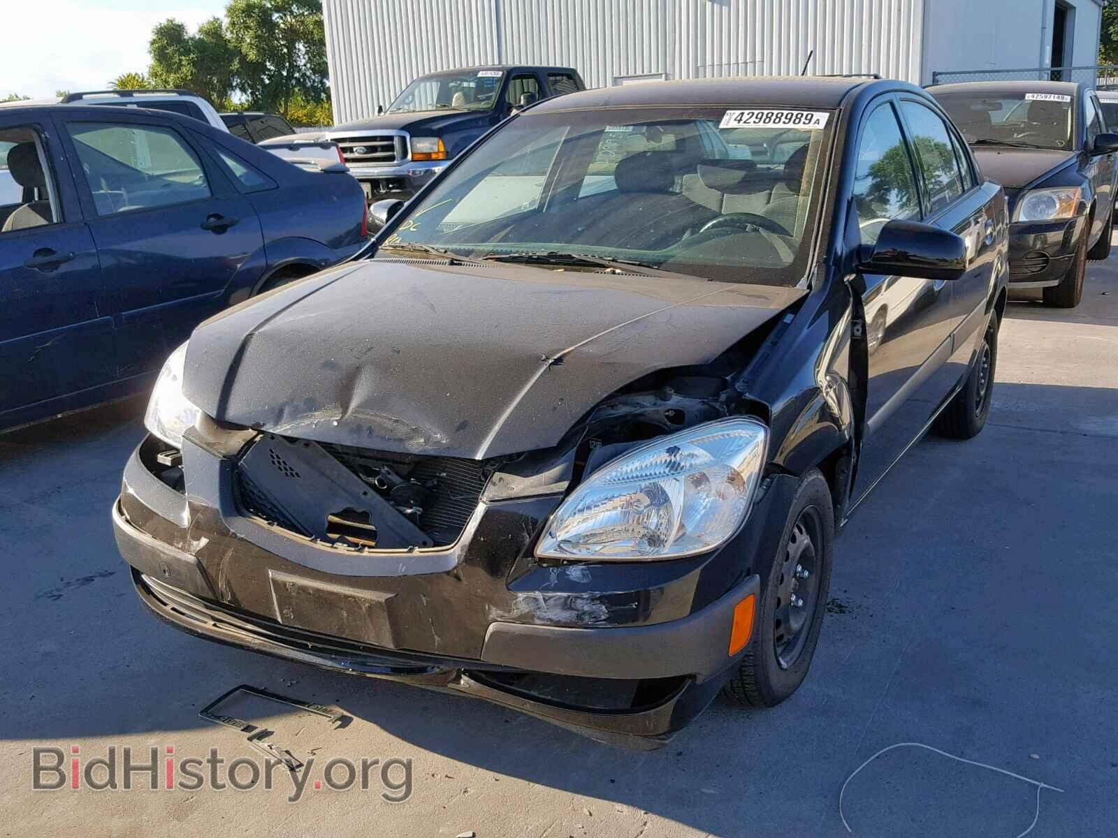 2009 KIA RIO BASE - VIN: KNADE223196526120 - Фото 2