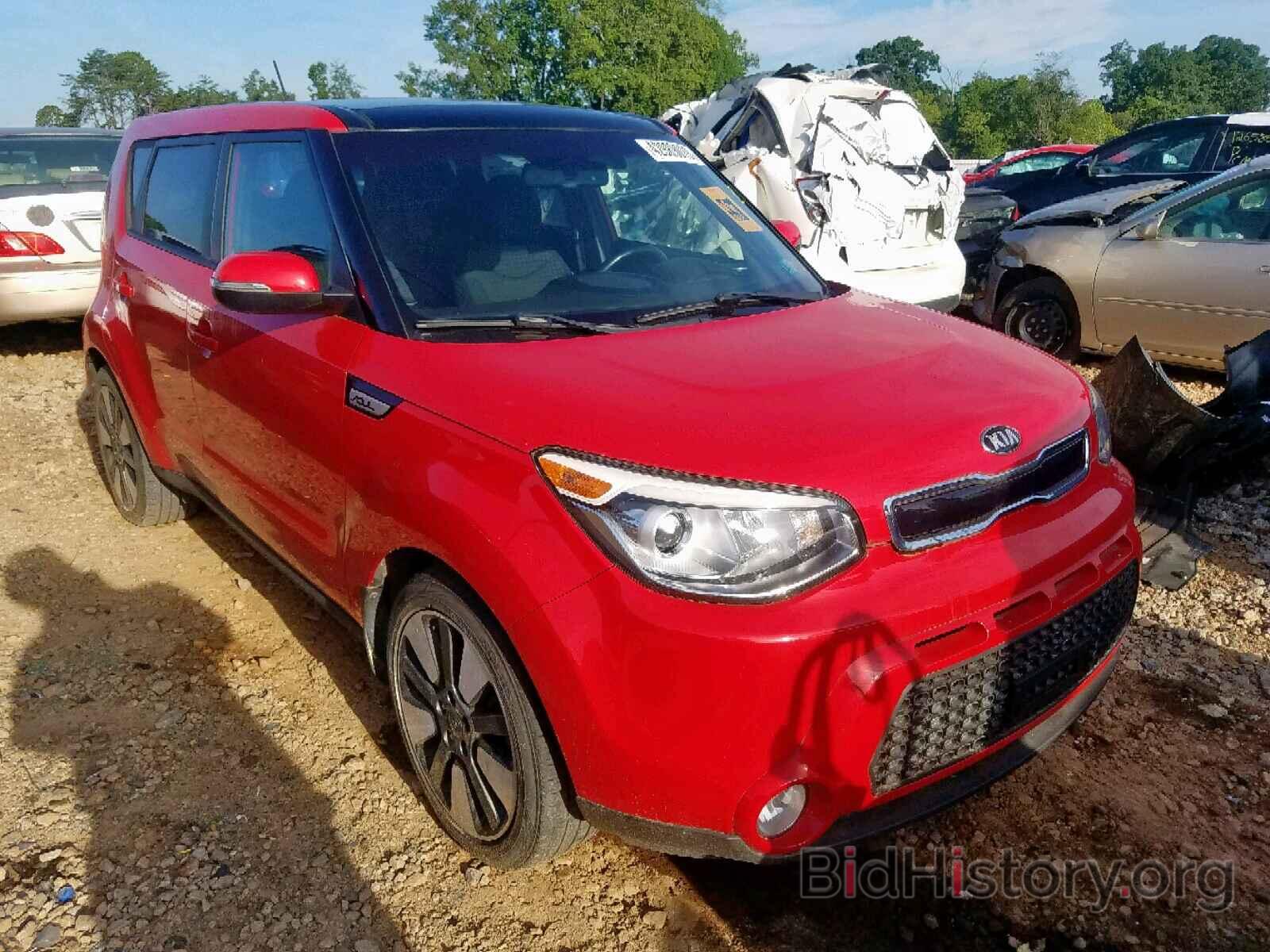 Фотография KNDJX3A55E7711588 - KIA SOUL ! 2014