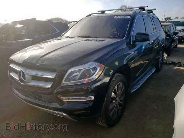 2013 MERCEDES-BENZ GL-CLASS - VIN: 4JGDF7CE5DA222447 - Фото 2