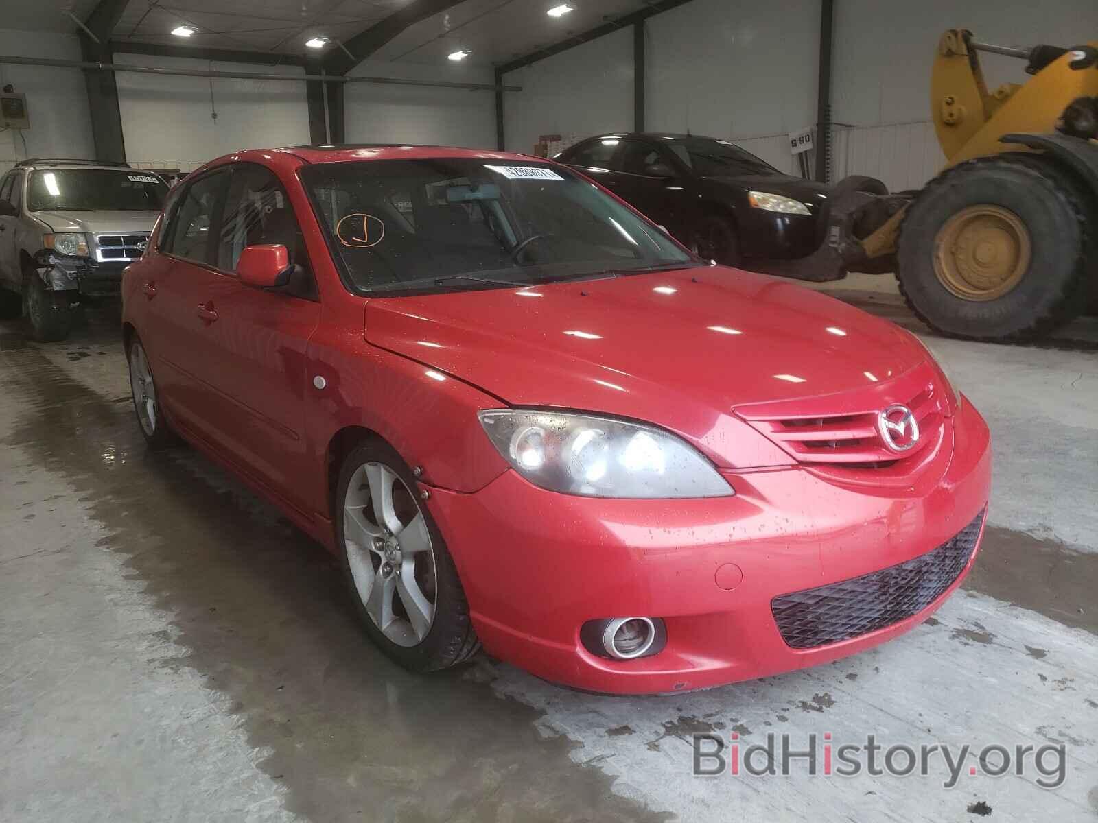 Photo JM1BK343061438920 - MAZDA 3 2006