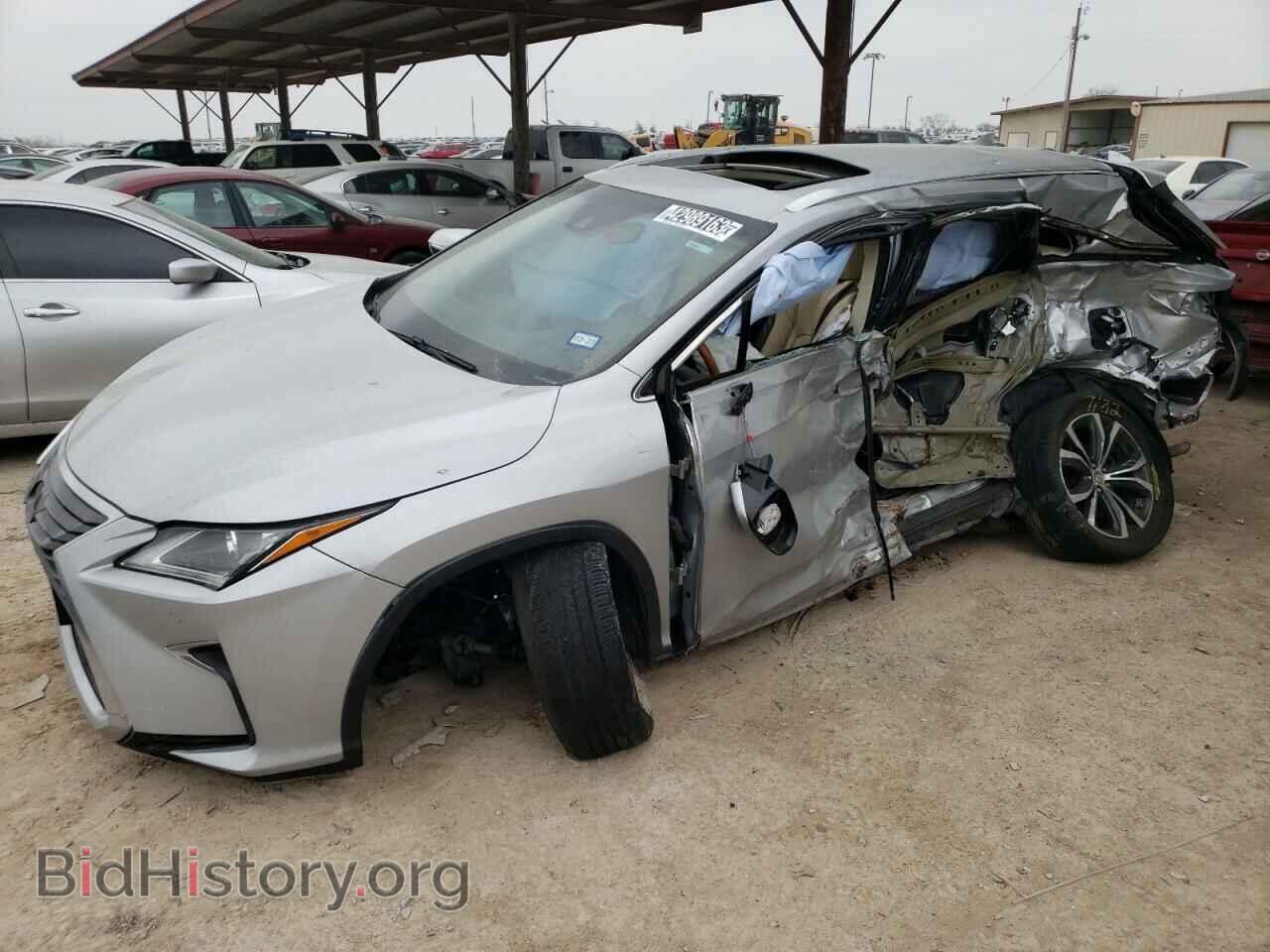 Фотография 2T2ZZMCA3HC087348 - LEXUS RX350 2017