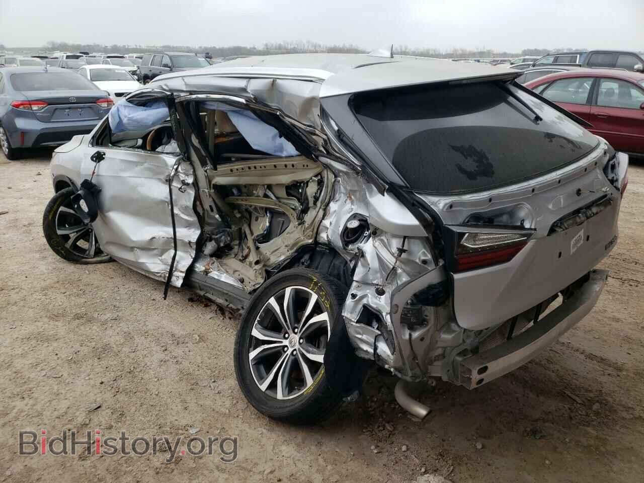 2017 LEXUS RX350 - VIN: 2T2ZZMCA3HC087348 - Фото 2