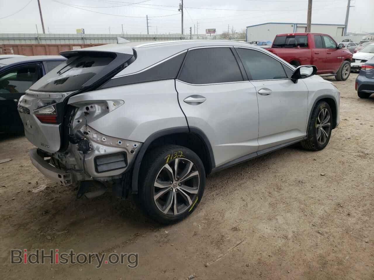 2017 LEXUS RX350 - VIN: 2T2ZZMCA3HC087348 - Фото 3