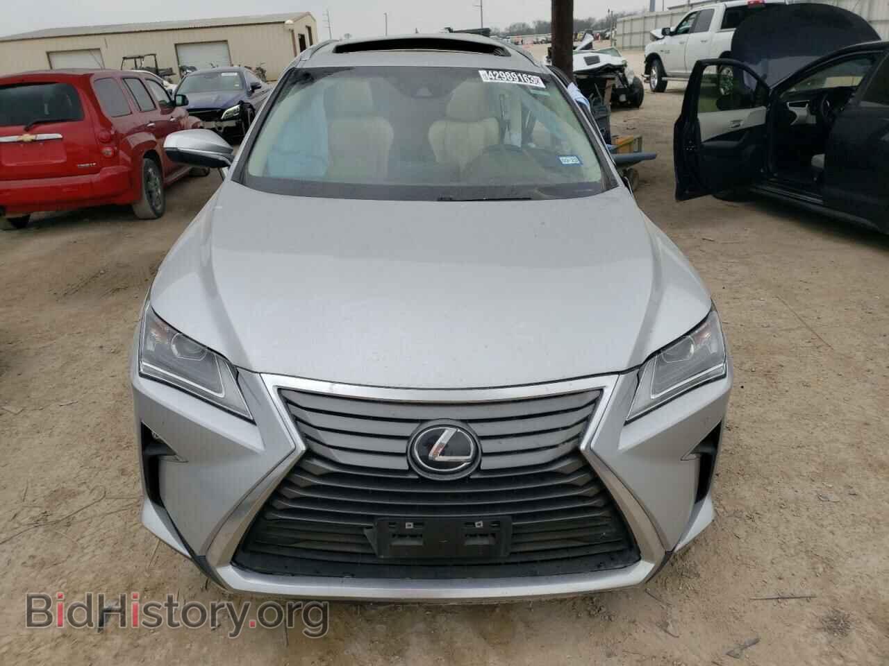2017 LEXUS RX350 - VIN: 2T2ZZMCA3HC087348 - Фото 5