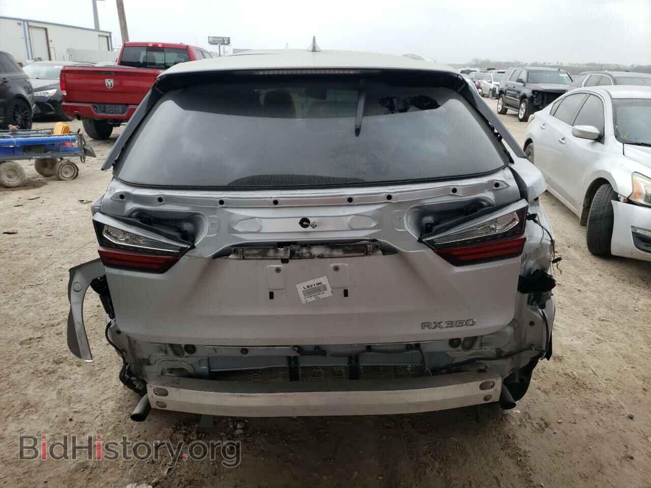 2017 LEXUS RX350 - VIN: 2T2ZZMCA3HC087348 - Фото 6