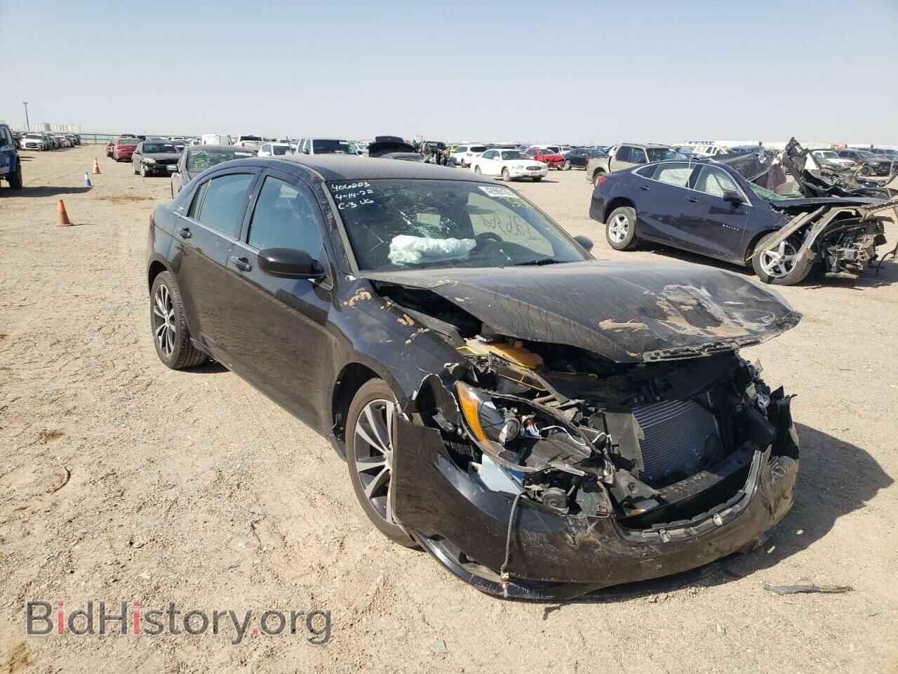 Photo 1C3CCBBG6DN751546 - CHRYSLER 200 2013