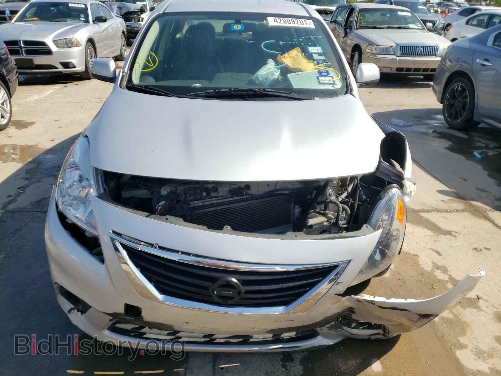 2012 NISSAN VERSA - VIN: 3N1CN7AP2CL822943 - Фото 9