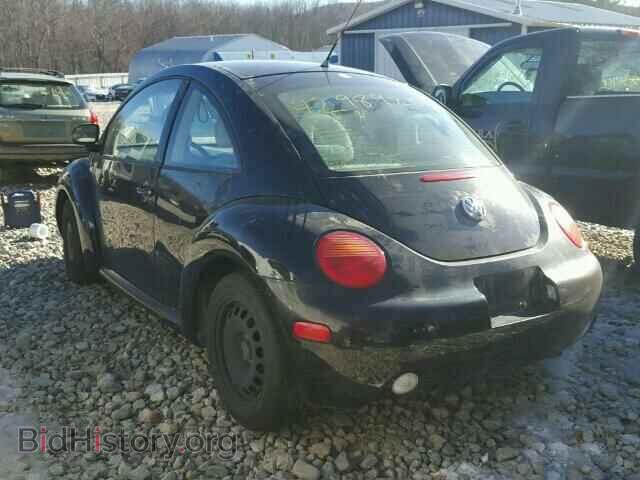2000 VOLKSWAGEN BEETLE - VIN: 3VWBC21C4YM428549 - Фото 3