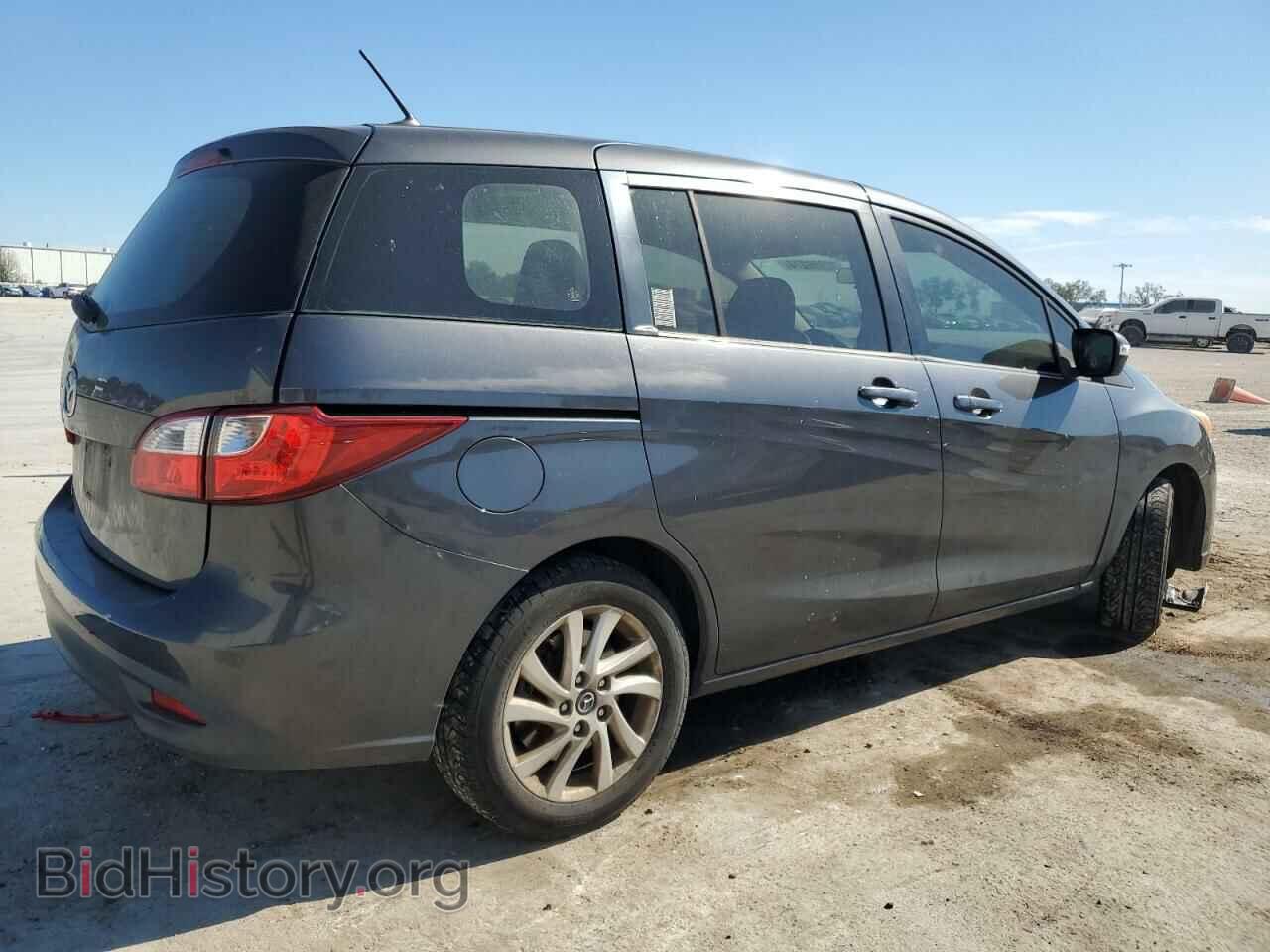 2014 MAZDA 5 - VIN: JM1CW2BL6E0169493 - Фото 3