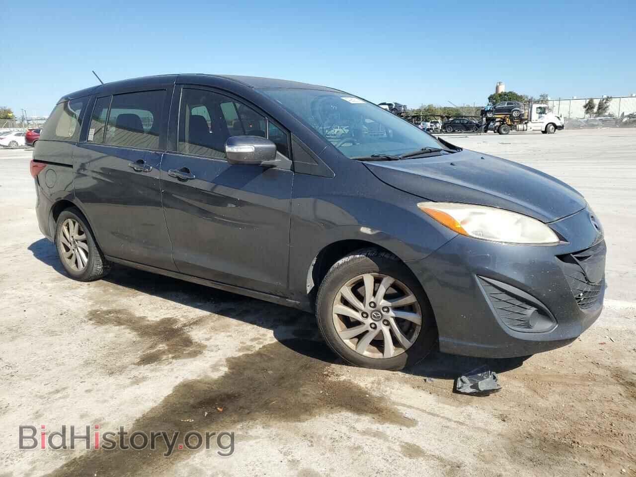 2014 MAZDA 5 - VIN: JM1CW2BL6E0169493 - Фото 4