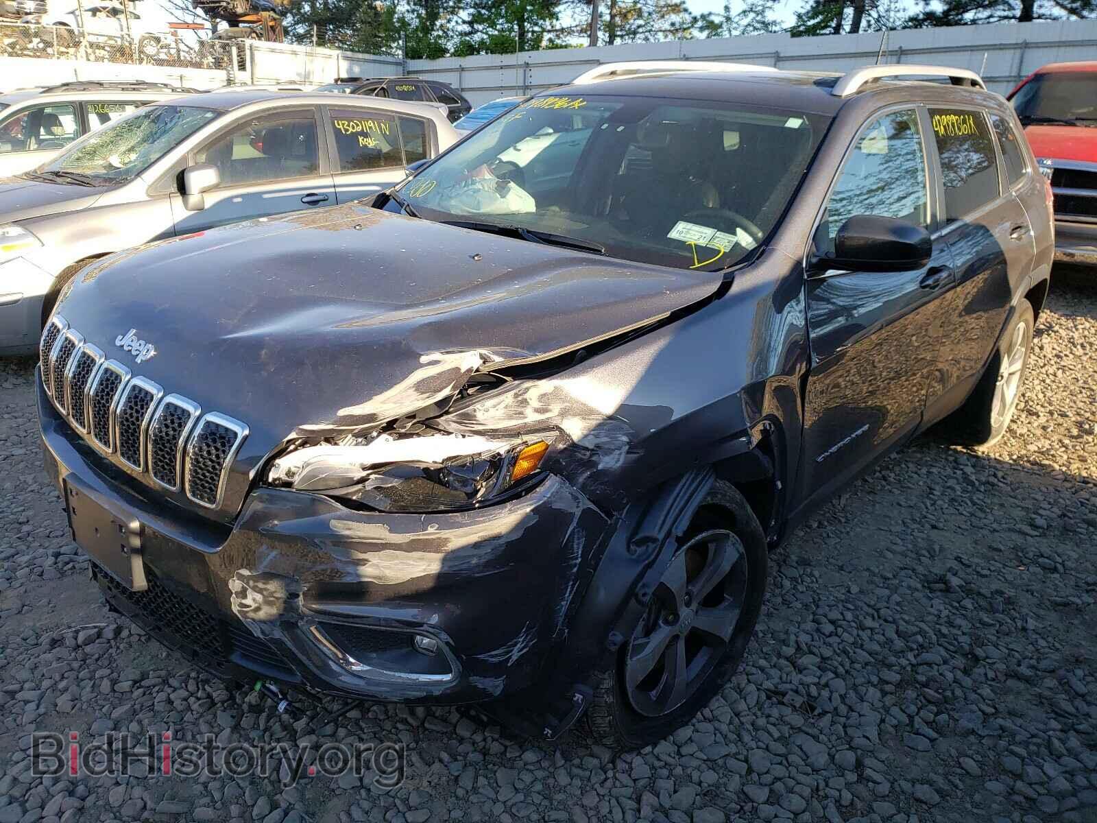 2020 JEEP CHEROKEE - VIN: 1C4PJMDX4LD526106 - Фото 2