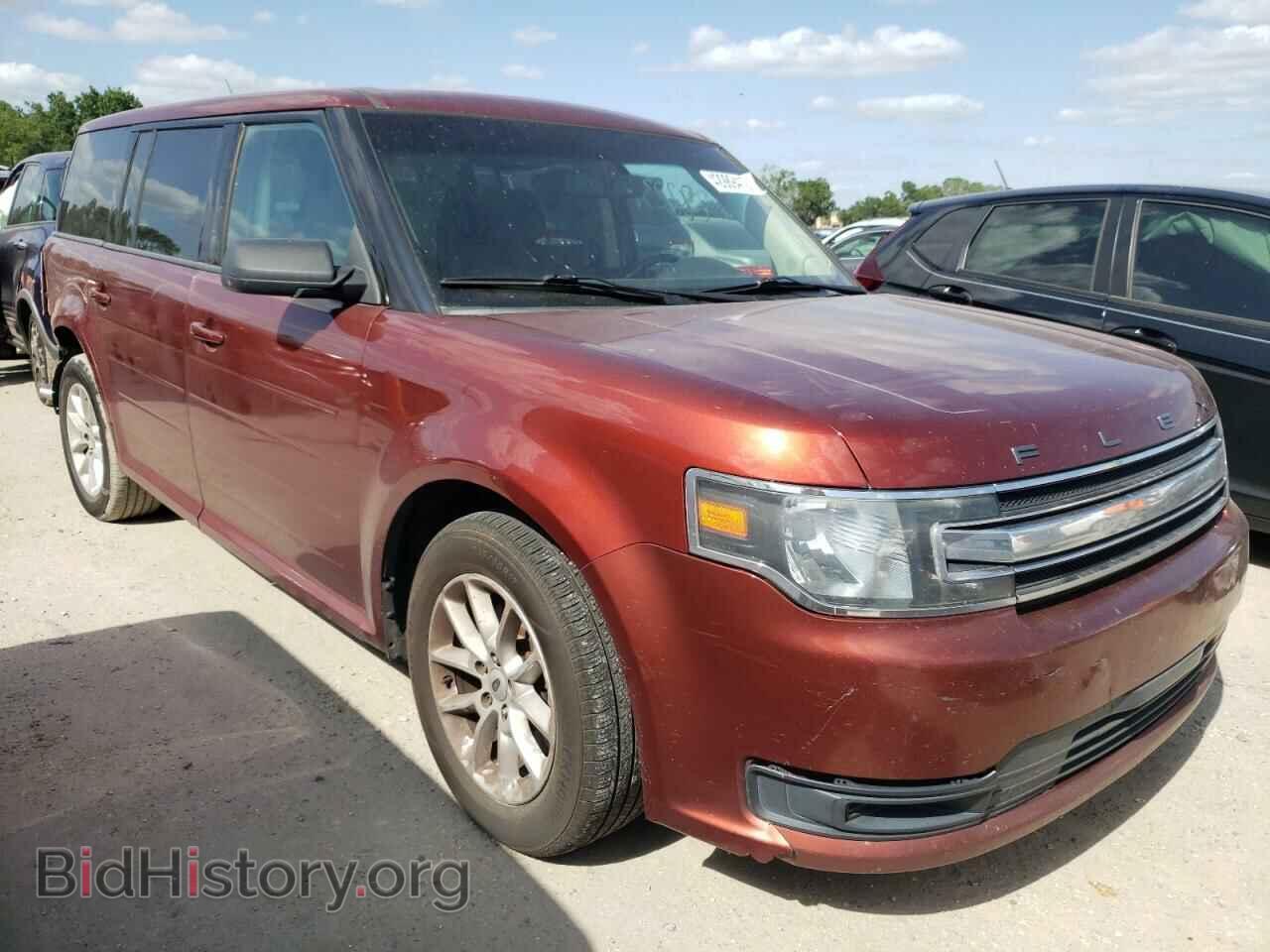Photo 2FMGK5B83EBD19497 - FORD FLEX 2014