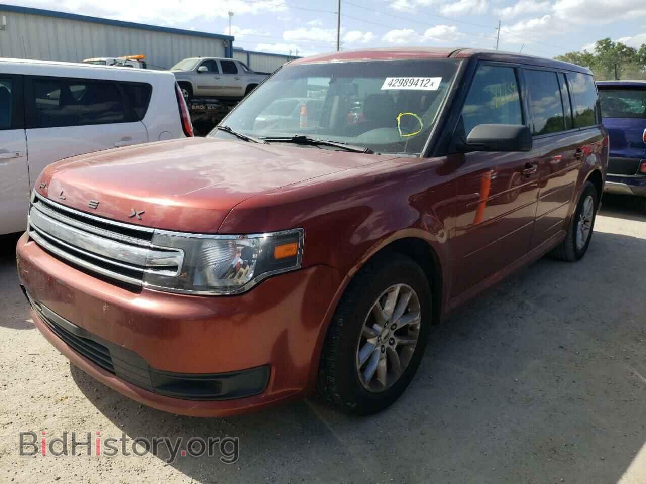 2014 FORD FLEX - VIN: 2FMGK5B83EBD19497 - Photo 2