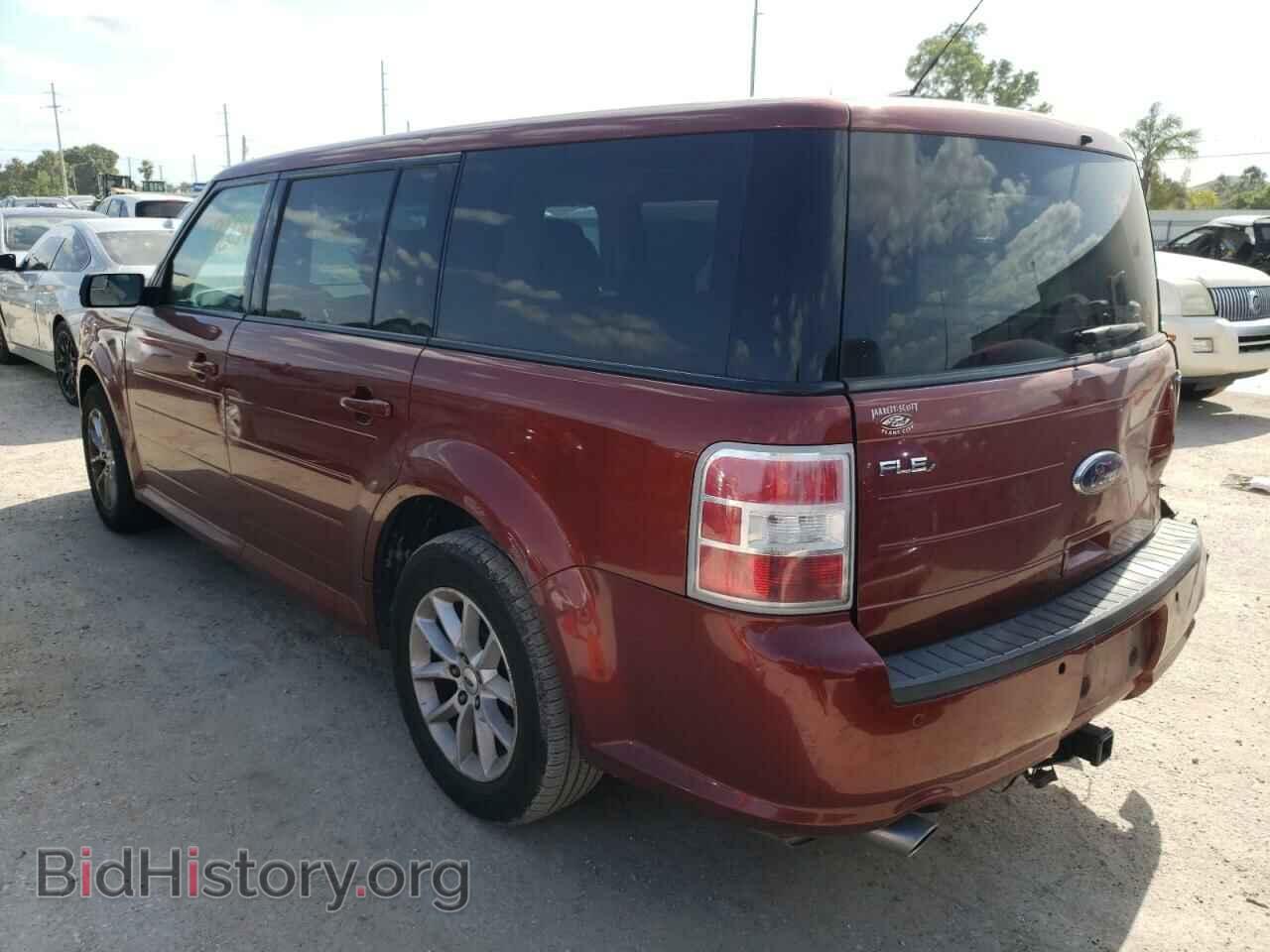 2014 FORD FLEX - VIN: 2FMGK5B83EBD19497 - Photo 3