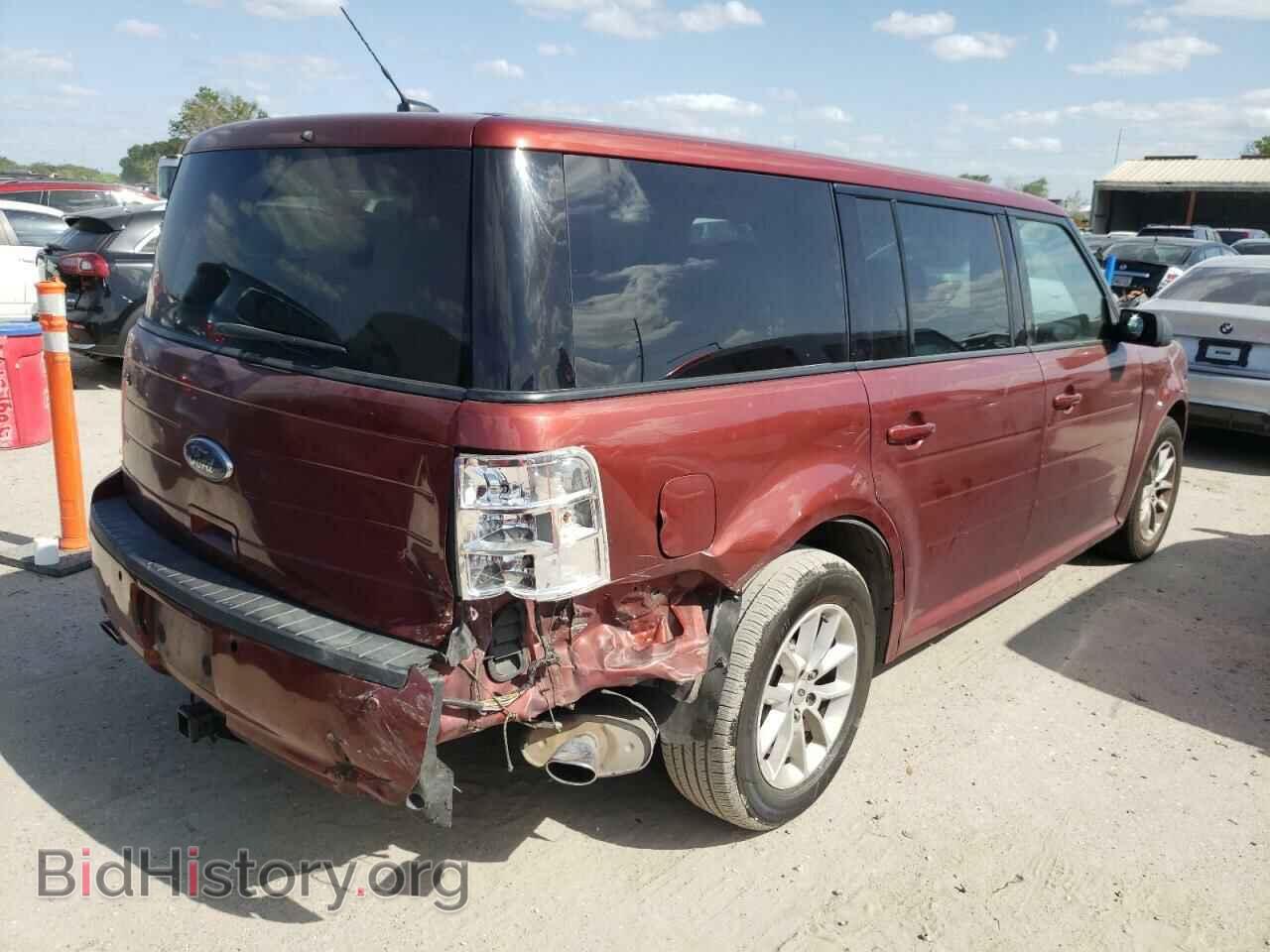 2014 FORD FLEX - VIN: 2FMGK5B83EBD19497 - Photo 4