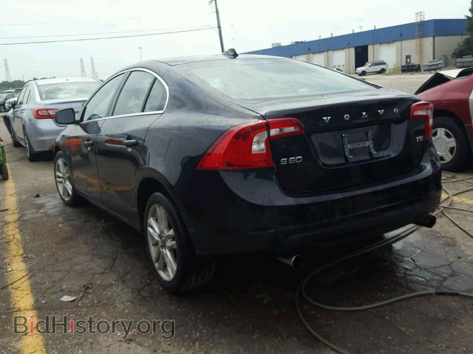 2012 VOLVO S60 - VIN: YV1622FS2C2113802 - Фото 3