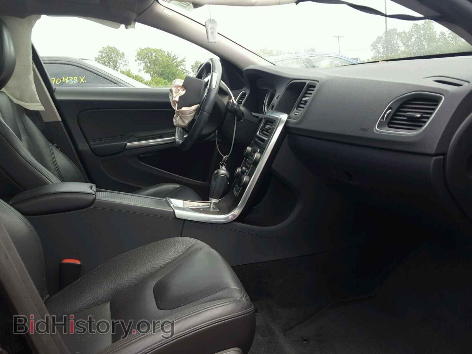 2012 VOLVO S60 - VIN: YV1622FS2C2113802 - Фото 5