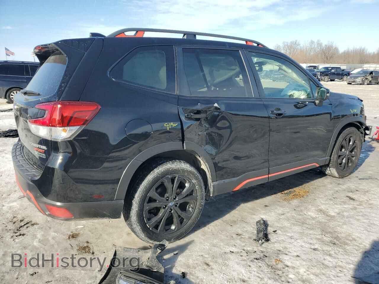 2019 SUBARU FORESTER - VIN: JF2SKAKC6KH403129 - Фото 3