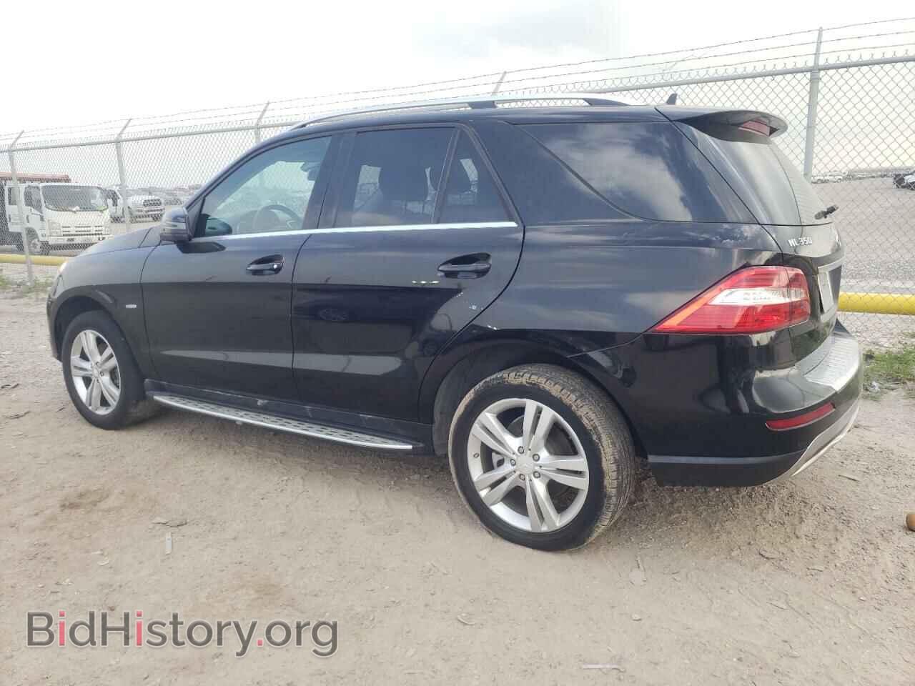 2012 MERCEDES-BENZ M-CLASS - VIN: 4JGDA2EB6CA024706 - Фото 2