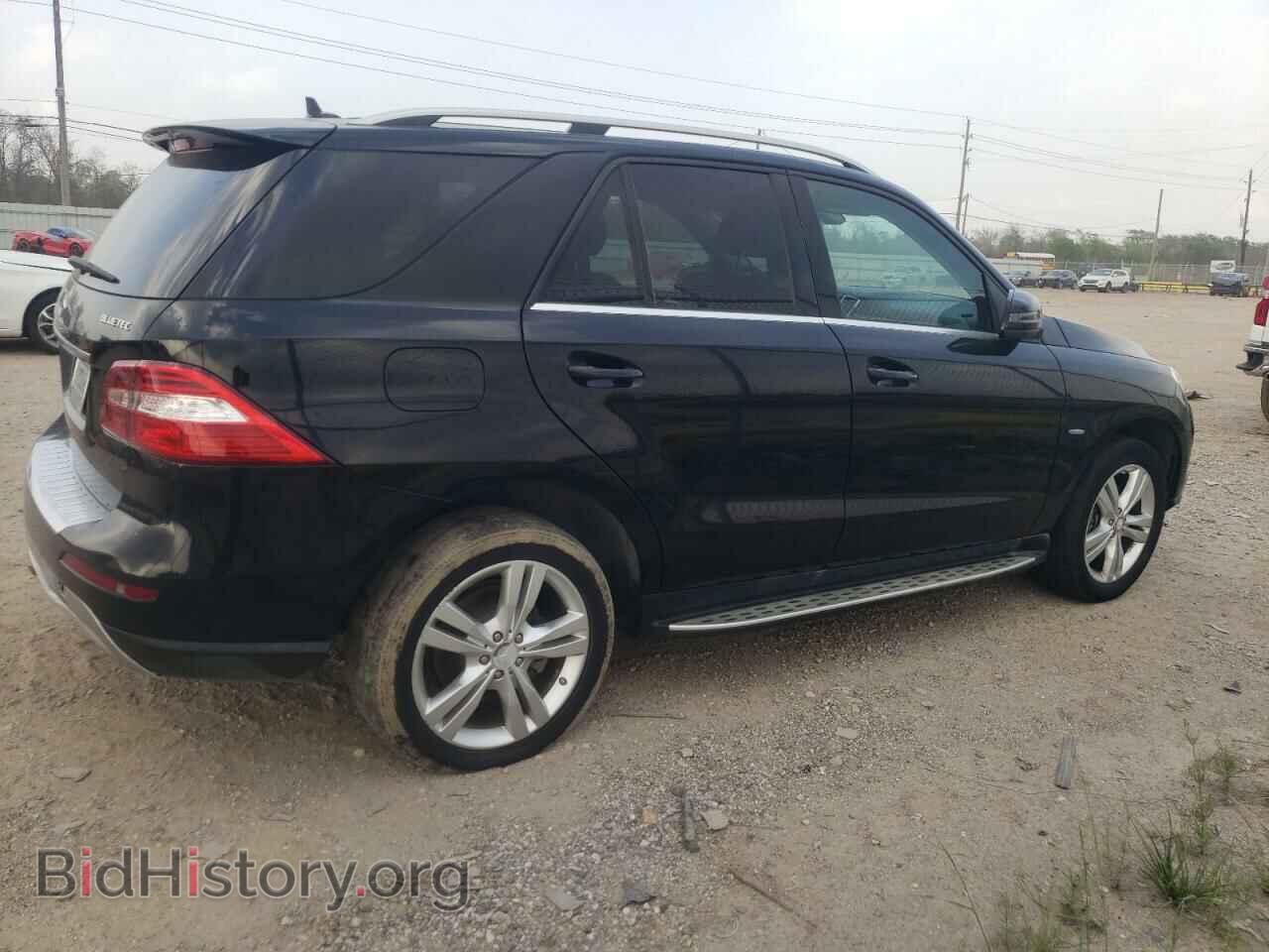 2012 MERCEDES-BENZ M-CLASS - VIN: 4JGDA2EB6CA024706 - Фото 3