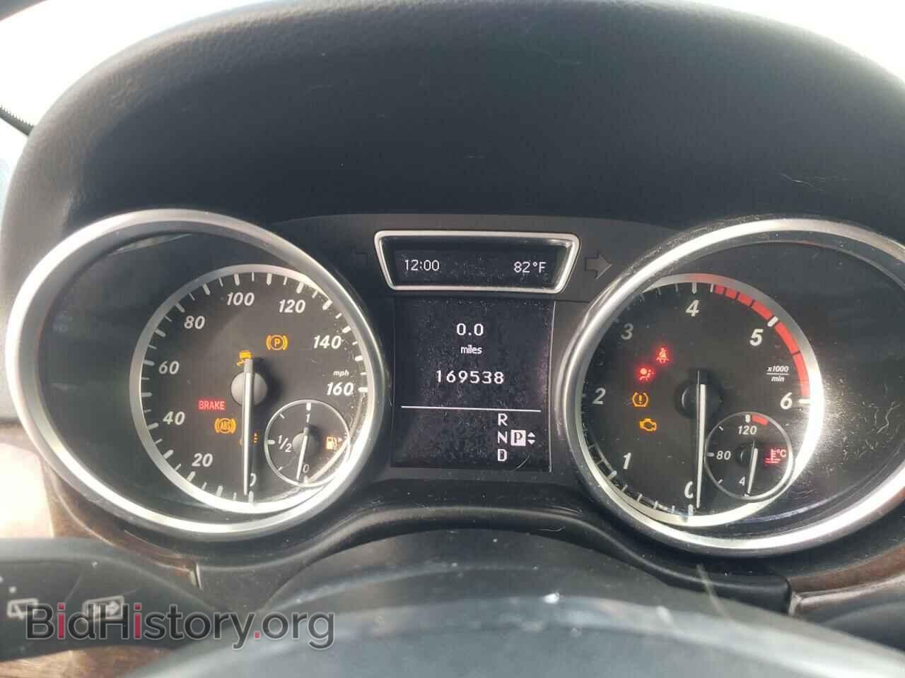 2012 MERCEDES-BENZ M-CLASS - VIN: 4JGDA2EB6CA024706 - Фото 9