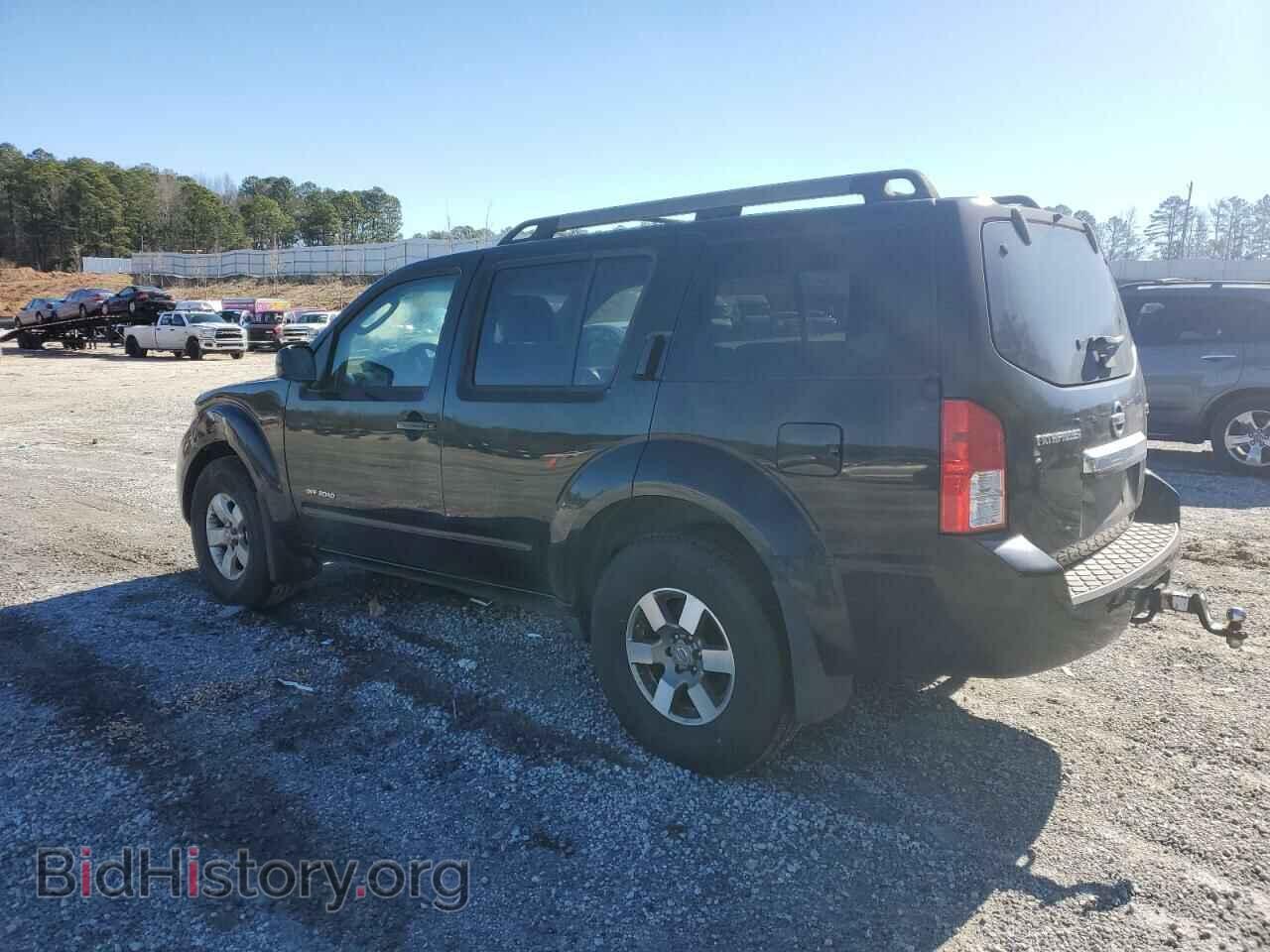 2008 NISSAN PATHFINDER - VIN: 5N1AR18B78C639908 - Фото 2