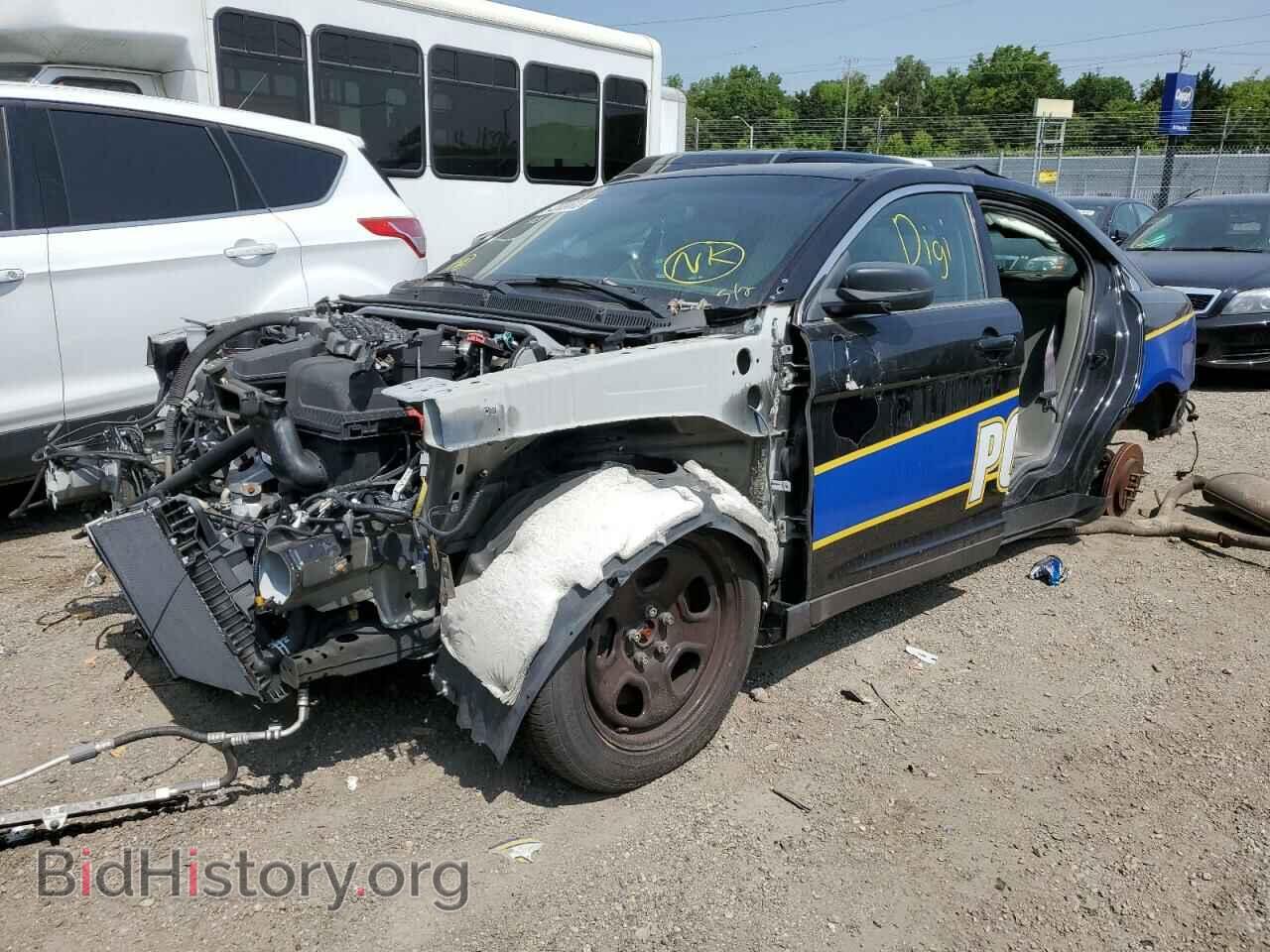 Фотография 1FAHP2MK3GG154845 - FORD TAURUS 2016