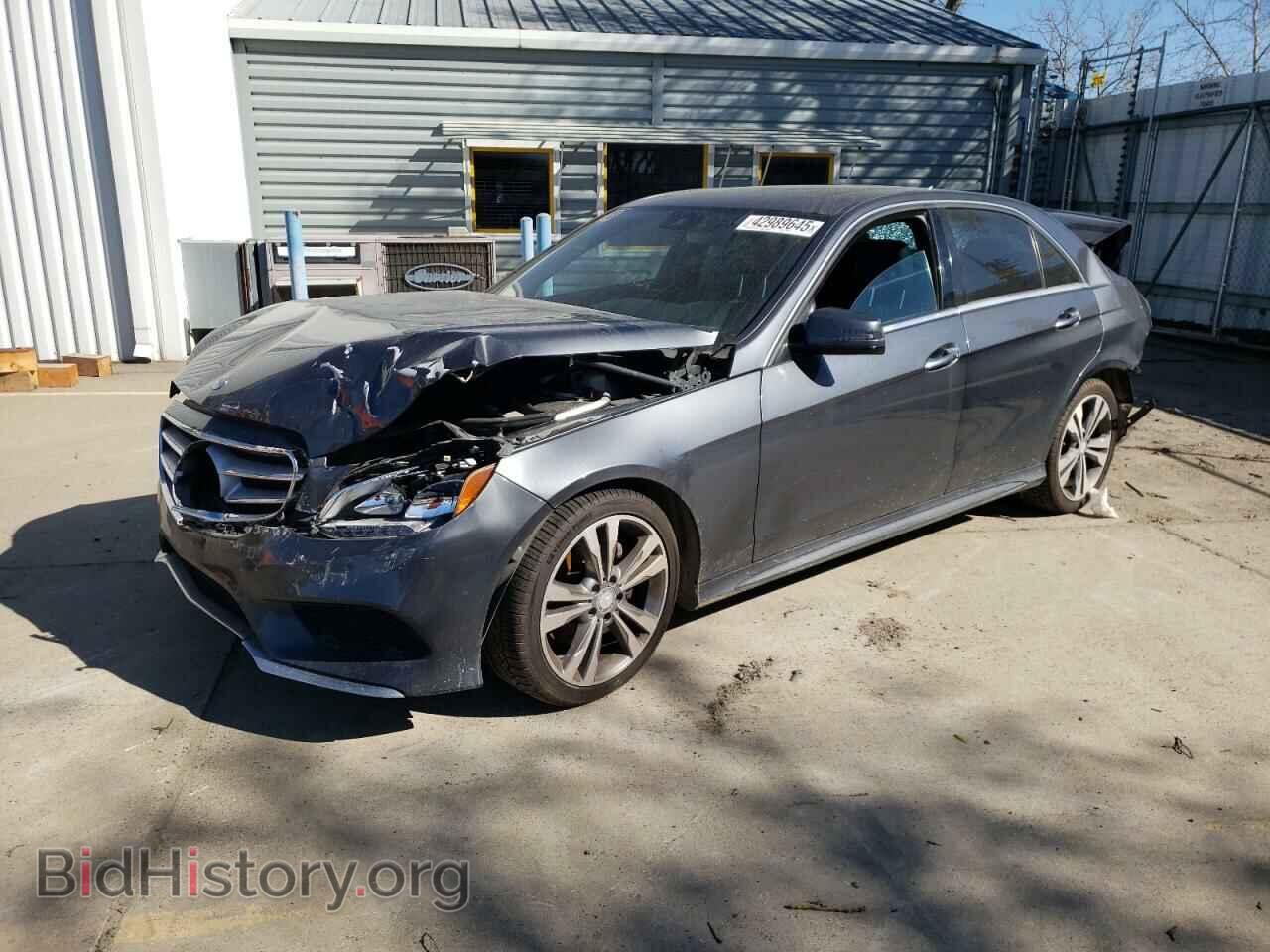 Фотография WDDHF5KB5EB033882 - MERCEDES-BENZ E-CLASS 2014