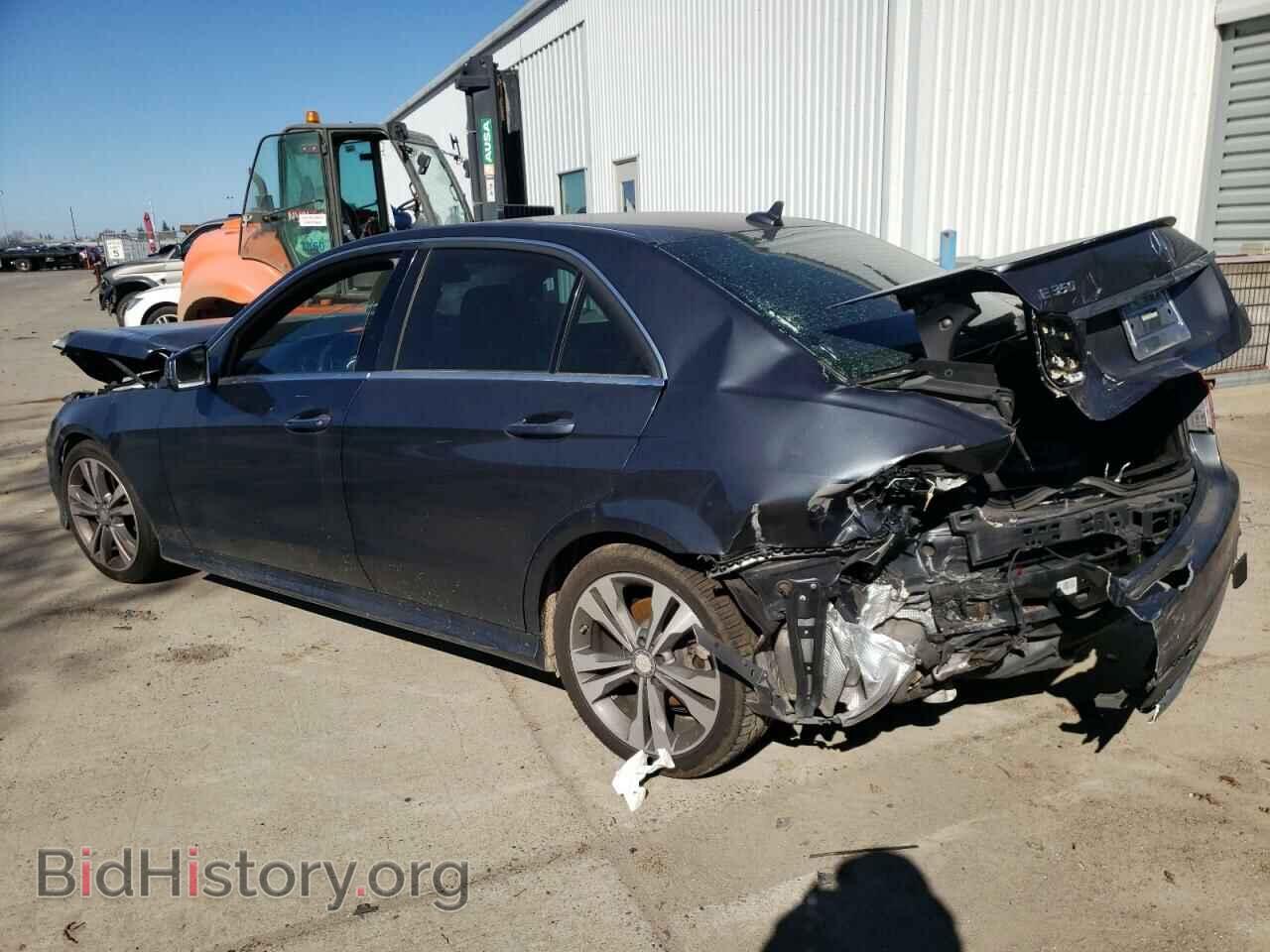 2014 MERCEDES-BENZ E-CLASS - VIN: WDDHF5KB5EB033882 - Фото 2
