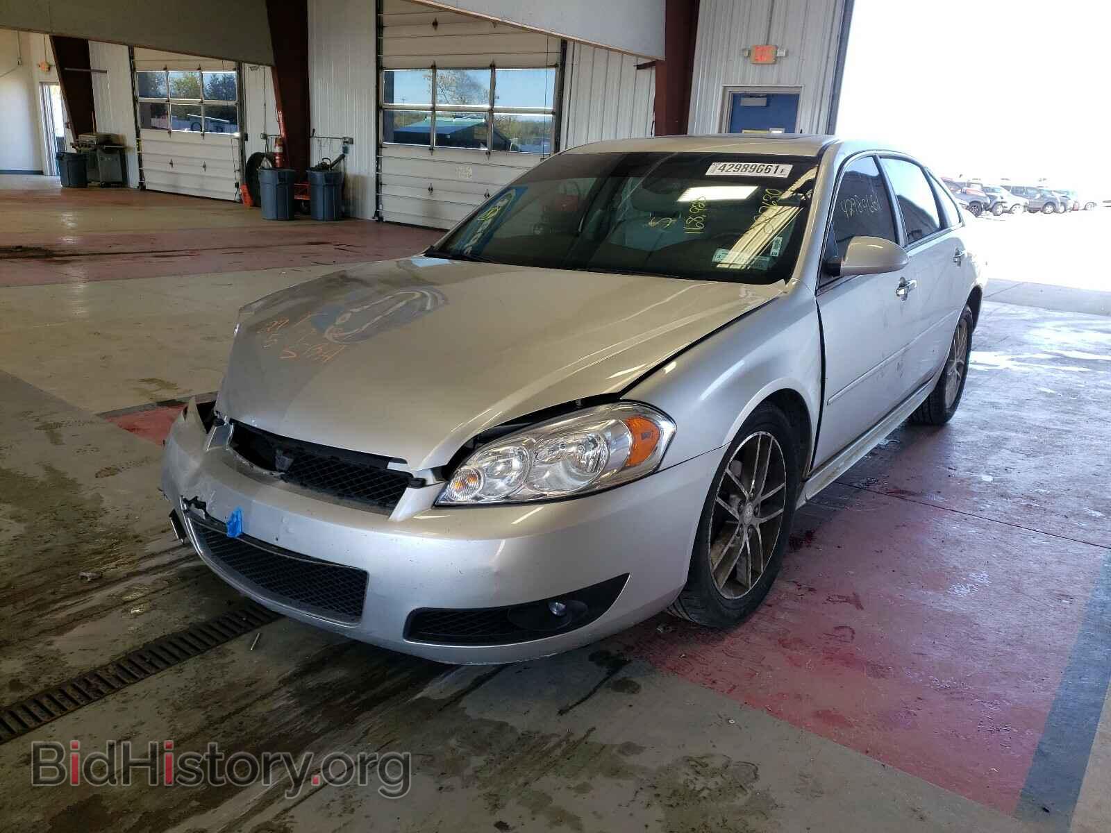 2012 CHEVROLET IMPALA - VIN: 2G1WC5E39C1297630 - Фото 2