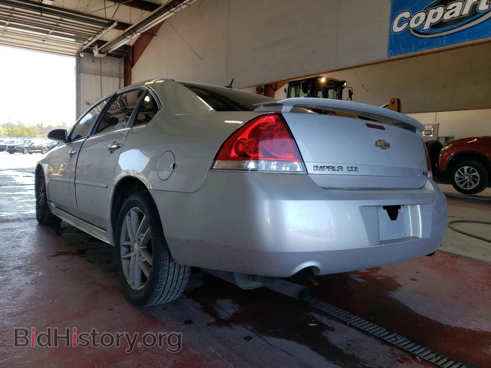 2012 CHEVROLET IMPALA - VIN: 2G1WC5E39C1297630 - Фото 3
